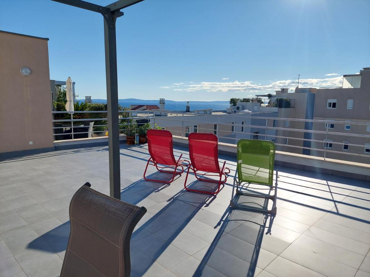 Apartmán Penthouse Znjan Split Exteriér fotografie