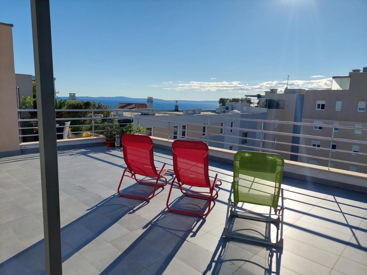 Apartmán Penthouse Znjan Split Exteriér fotografie