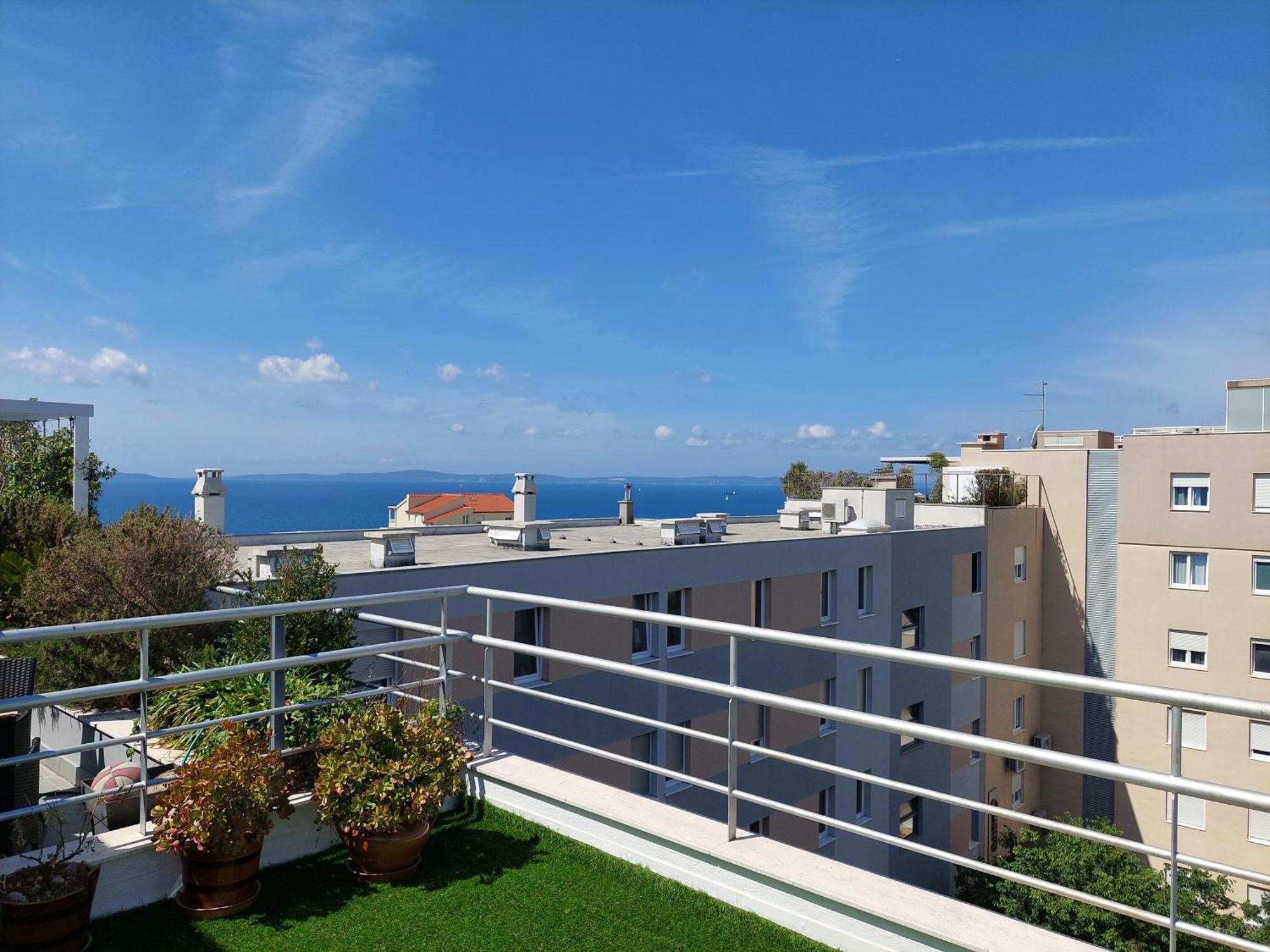 Apartmán Penthouse Znjan Split Exteriér fotografie