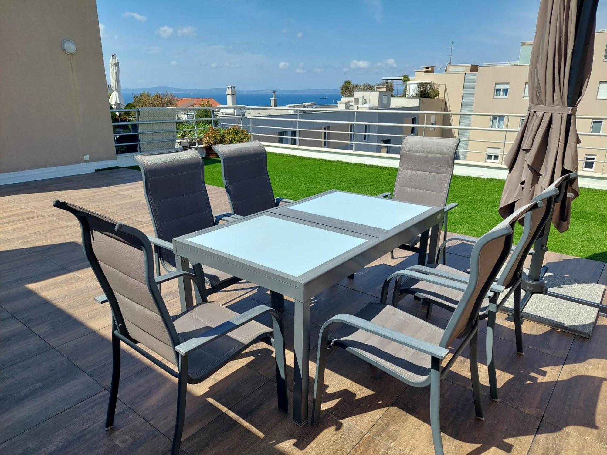 Apartmán Penthouse Znjan Split Exteriér fotografie