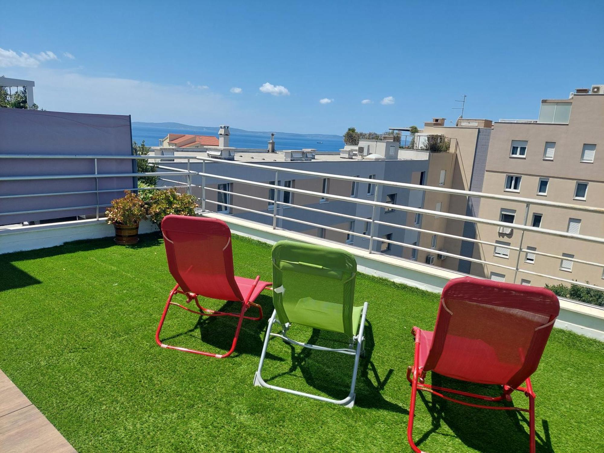 Apartmán Penthouse Znjan Split Exteriér fotografie