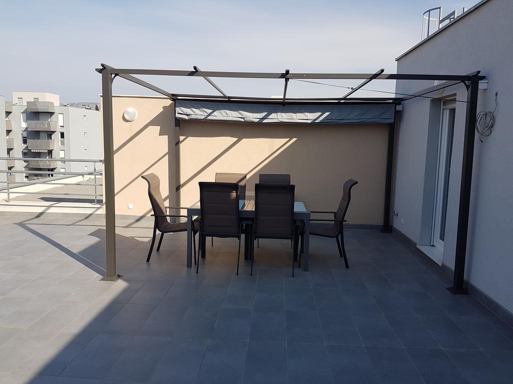 Apartmán Penthouse Znjan Split Exteriér fotografie