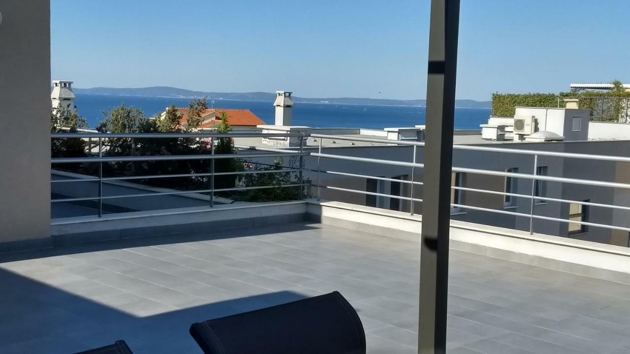 Apartmán Penthouse Znjan Split Exteriér fotografie